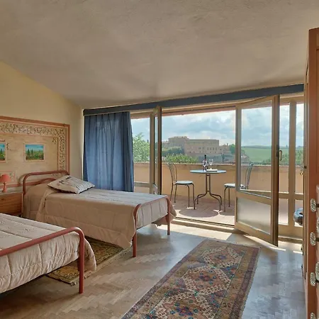 Villa Il Poggetto San Giovanni dʼAsso
